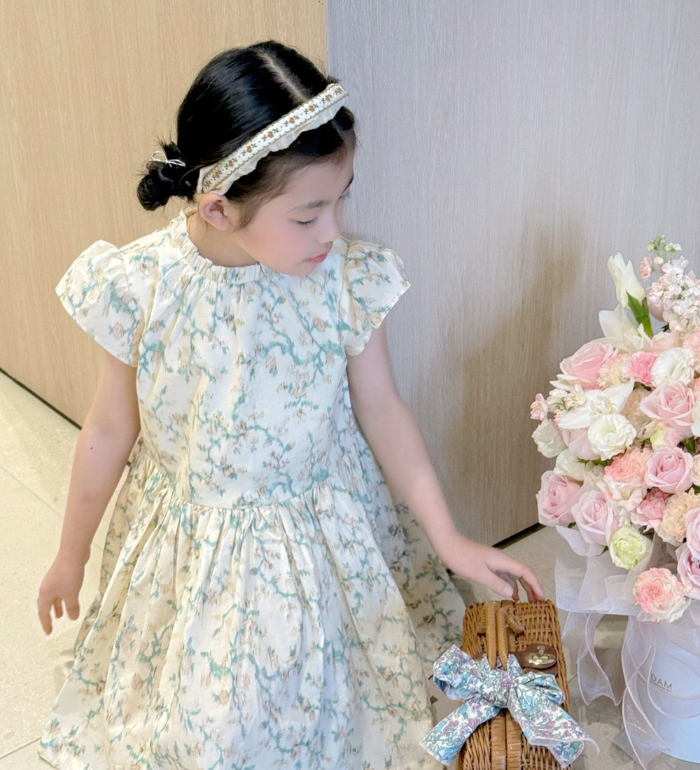 Direct To Garment Ink - summer dresses girls clothes Ink print