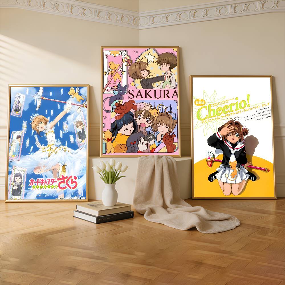 Commercial Printing Inc - Anime C-Cardcaptor S-Sakura Classic Premium Self