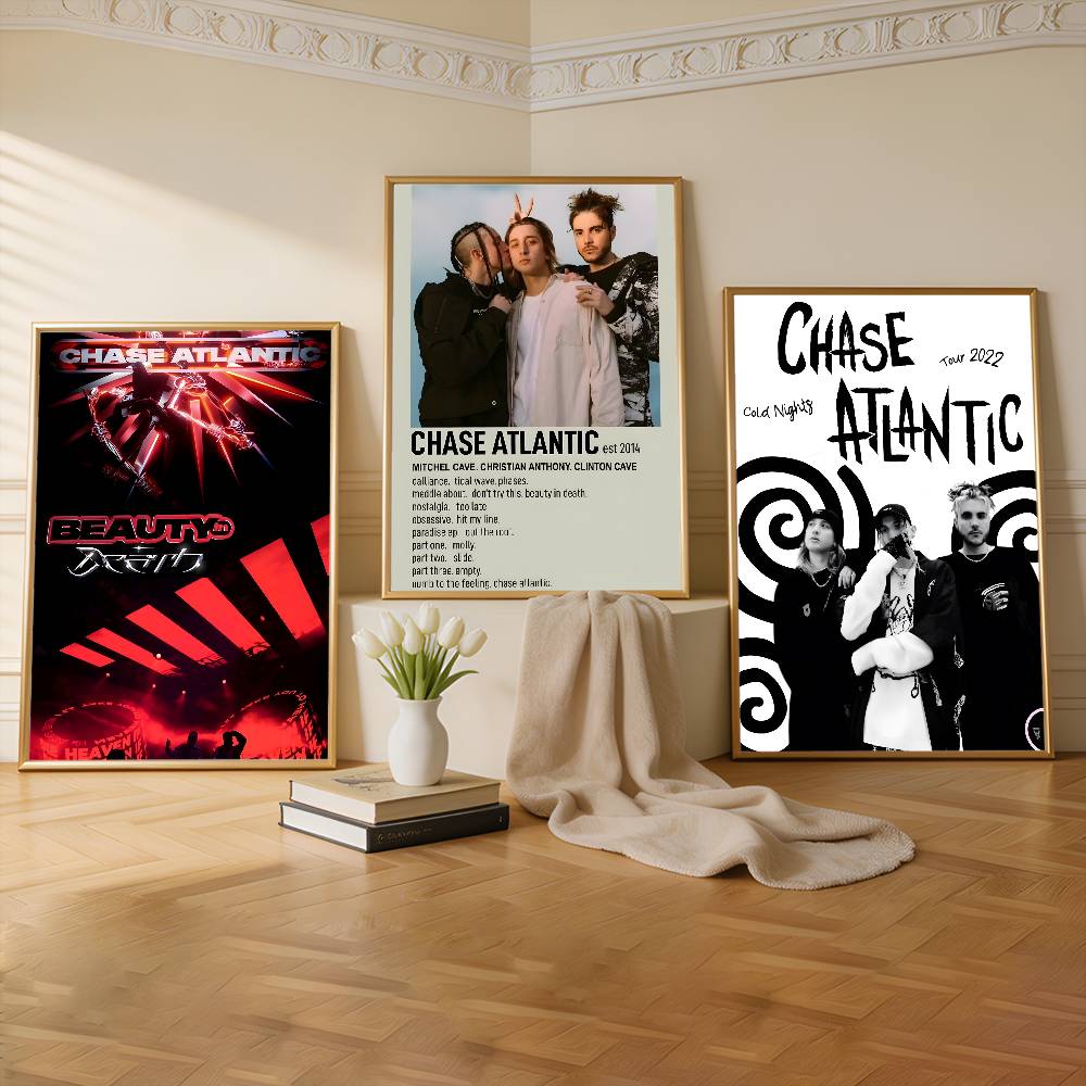 Commercial Printing Inc - C-Chase Atlantic Premium Self Adhesive Poster