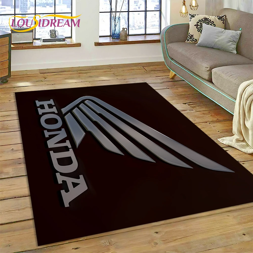 Commercial Printing Format - 3D Printing Honda HRC Logo Carpet