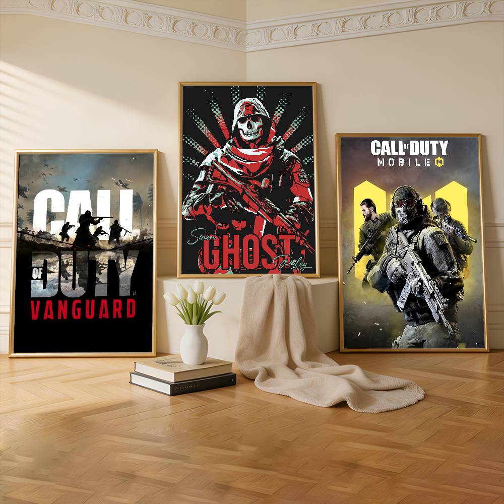 Commercial Printing Inc - C-Call Of D-Duty Game Anime Premium