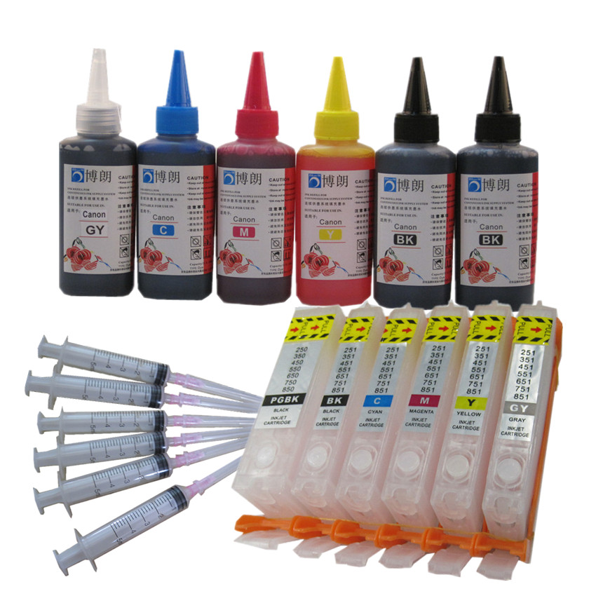 Sublimation Ink 100Ml - PGI 570 CLI 571 refill ink