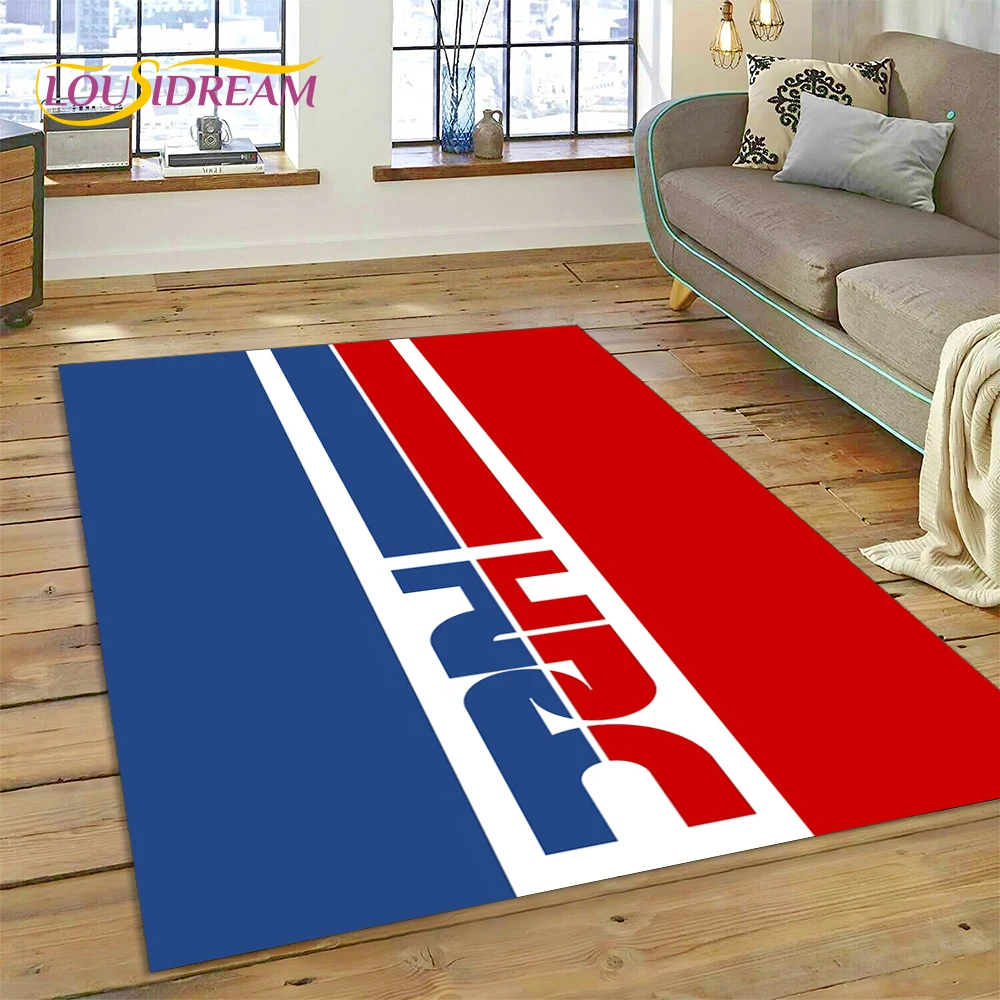 Commercial Printing Format - 3D Printing Honda HRC Logo Rug