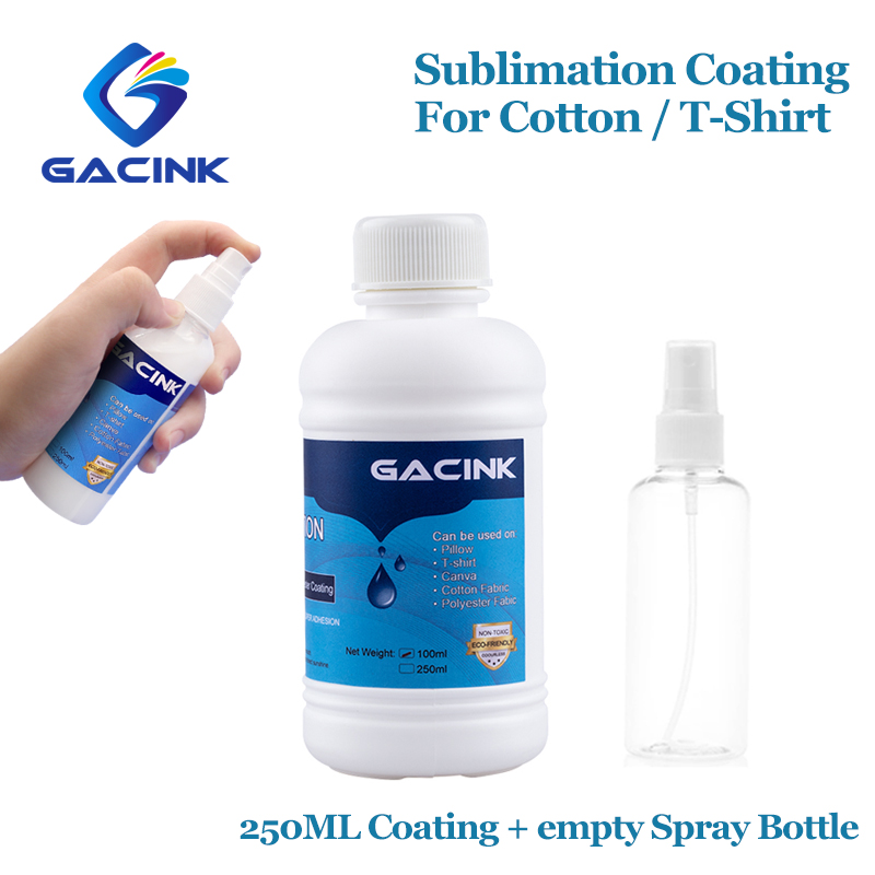Sublimation Ink 100Ml - 250ml Sublimation Coating Spray Suitable For