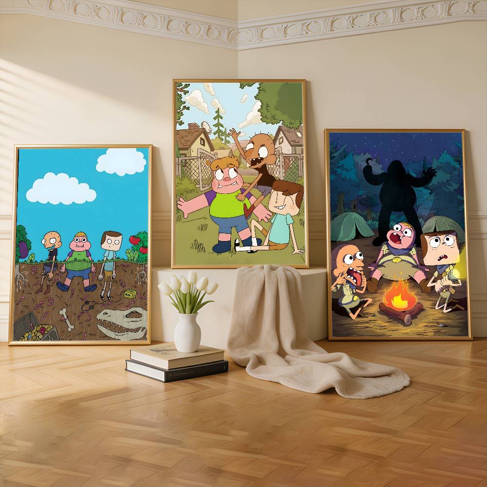 Commercial Printing Inc - Cartoon C-Clarence TV Premium Self Adhesive