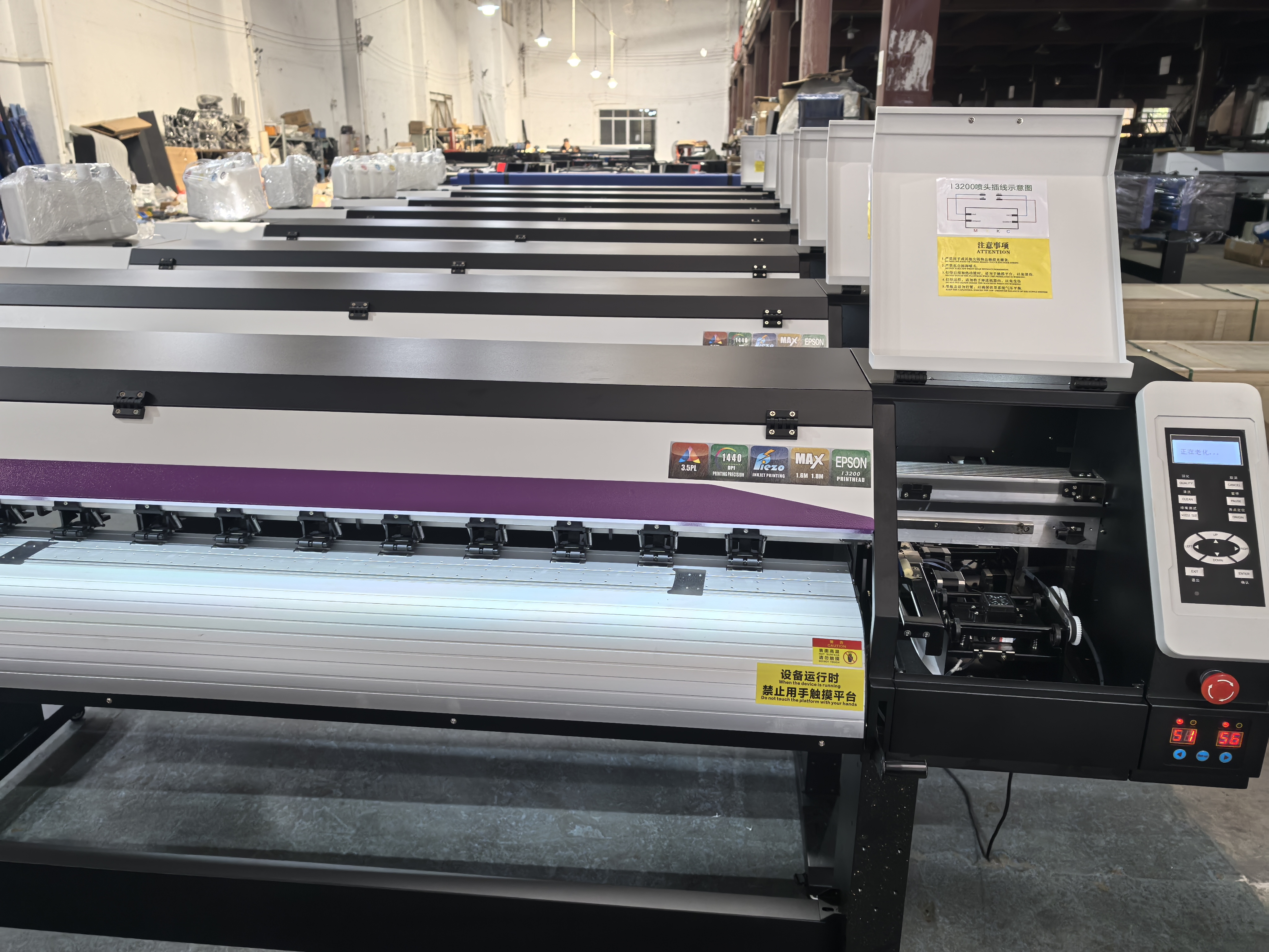 Commercial Digital Printing Machine Price - 1.8m Plotter Printer Vinyl Digital Flex