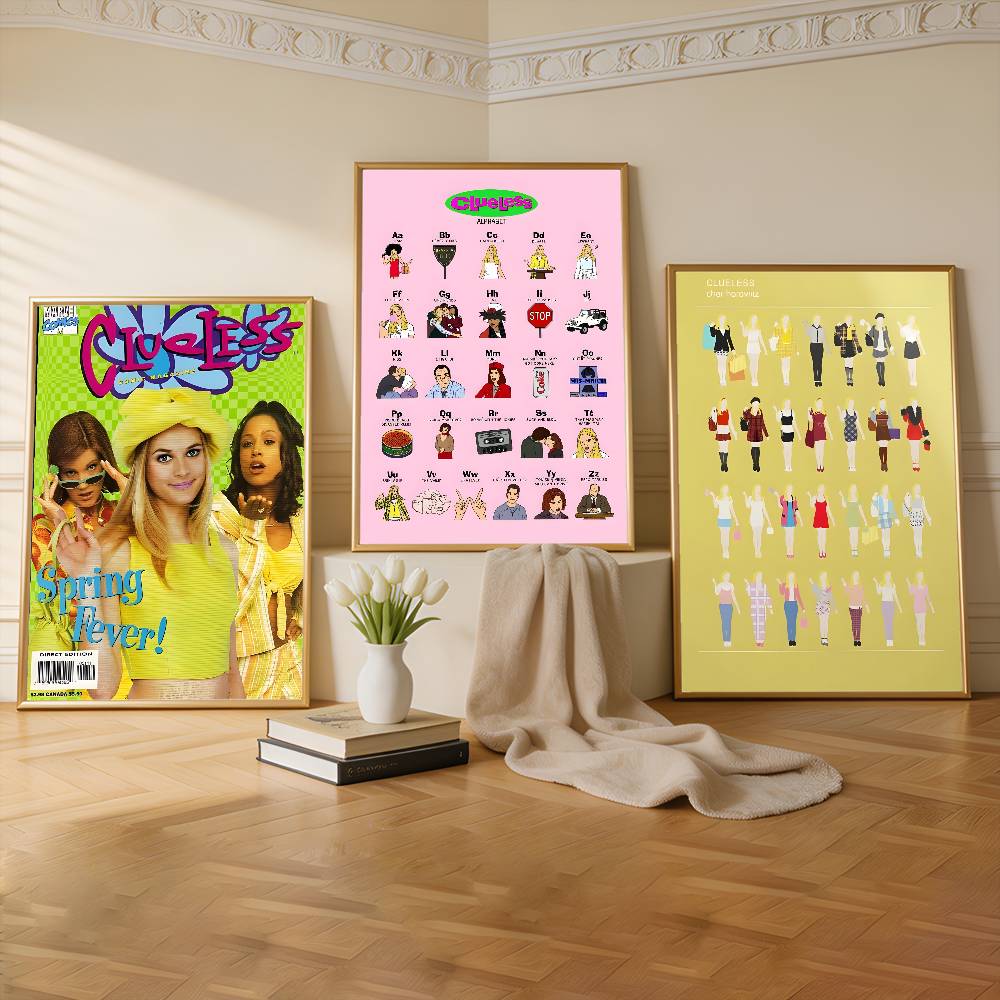 TV C-Clueless Girl Premium Sel - Commercial Printing Inc reseña y precio