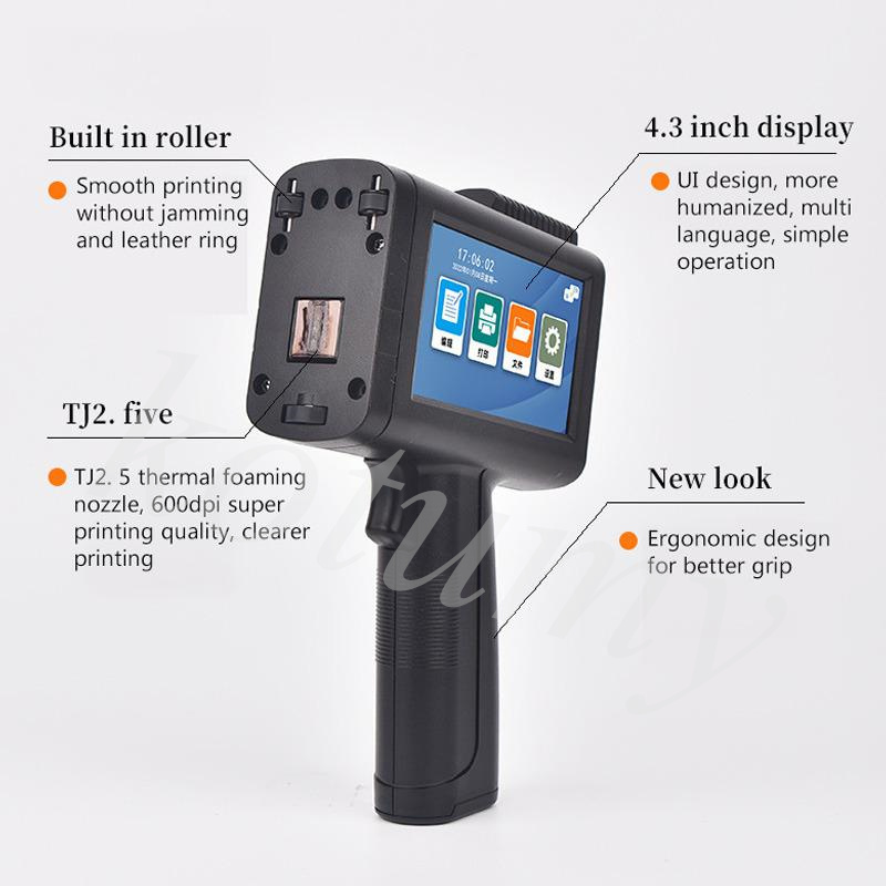 12.7mm Handheld Small Inkjet P - Commercial Printing And Packaging reseña y precio