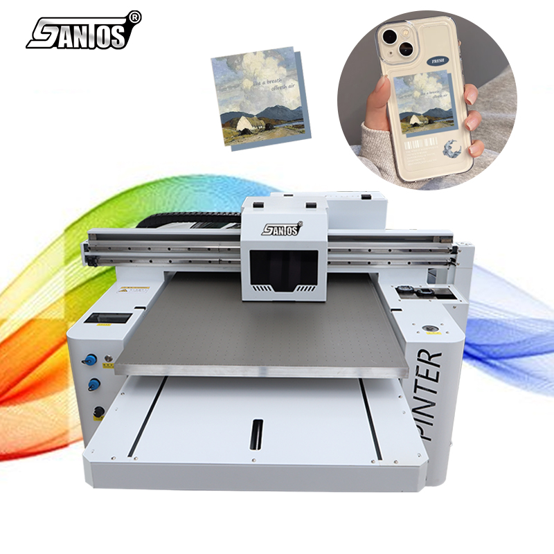 60*90cm uv flatbed printer ink - Commercial Printing Operations reseña y precio