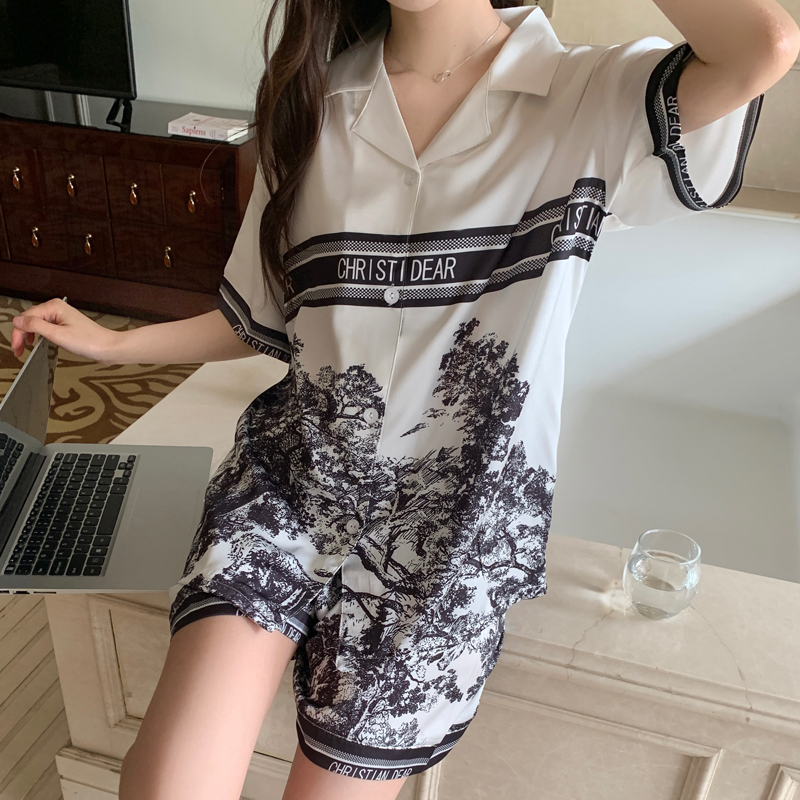 summer Women's Pajamas Set Lux - Direct To Garment Ink reseña y precio