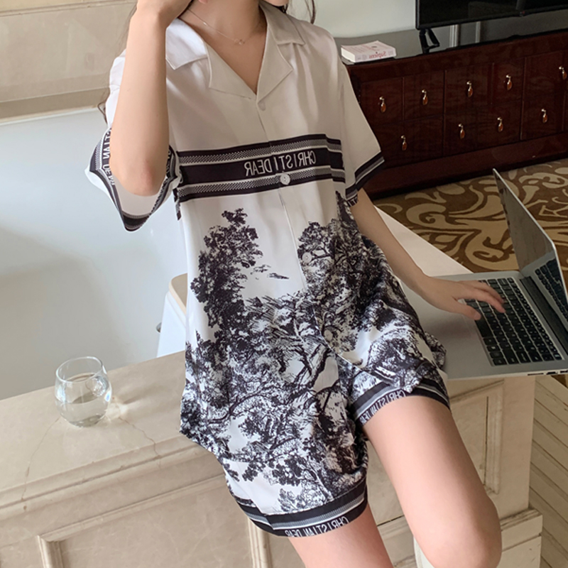 summer Women's Pajamas Set Lux - Direct To Garment Ink reseña y precio