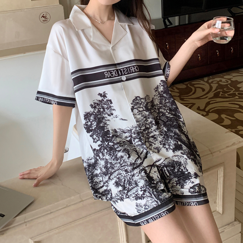 summer Women's Pajamas Set Lux - Direct To Garment Ink reseña y precio