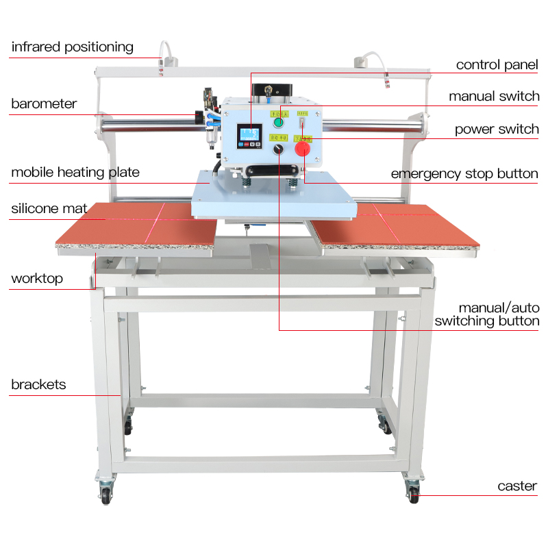 DELIOU 40*60cm Dual Station Pn - Pretreatment Machine Dtg reseña y precio
