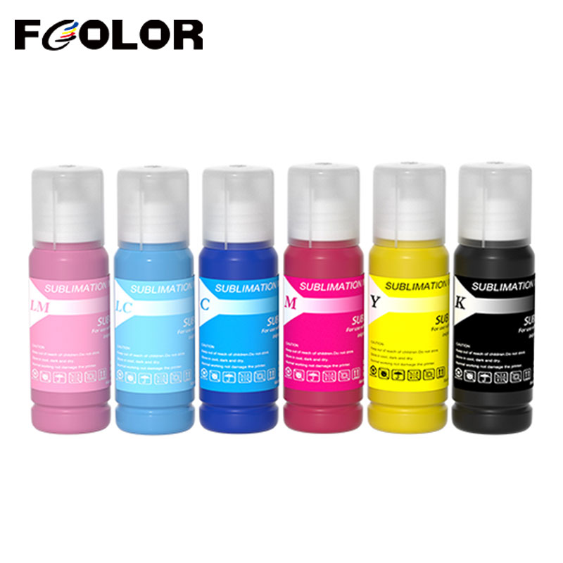 Fcolor 100ml*6 Sublimation Ink - Sublimation Ink 100Ml reseña y precio