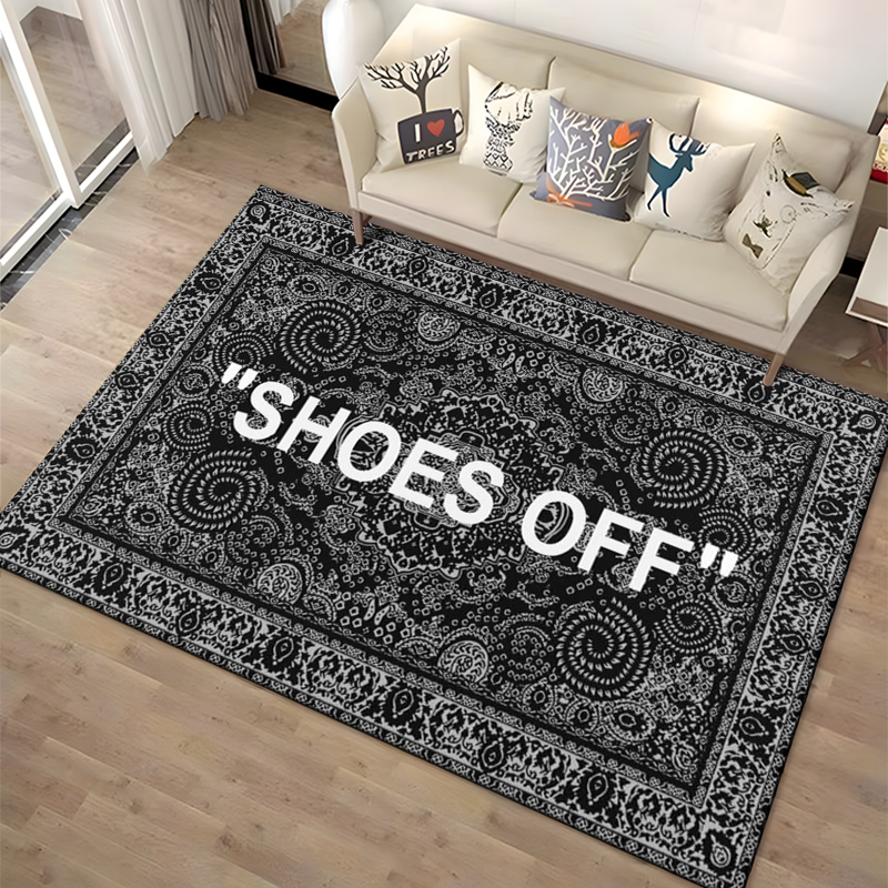 Keep Off Area Rugs 3D Printed  - Commercial Printing Format reseña y precio
