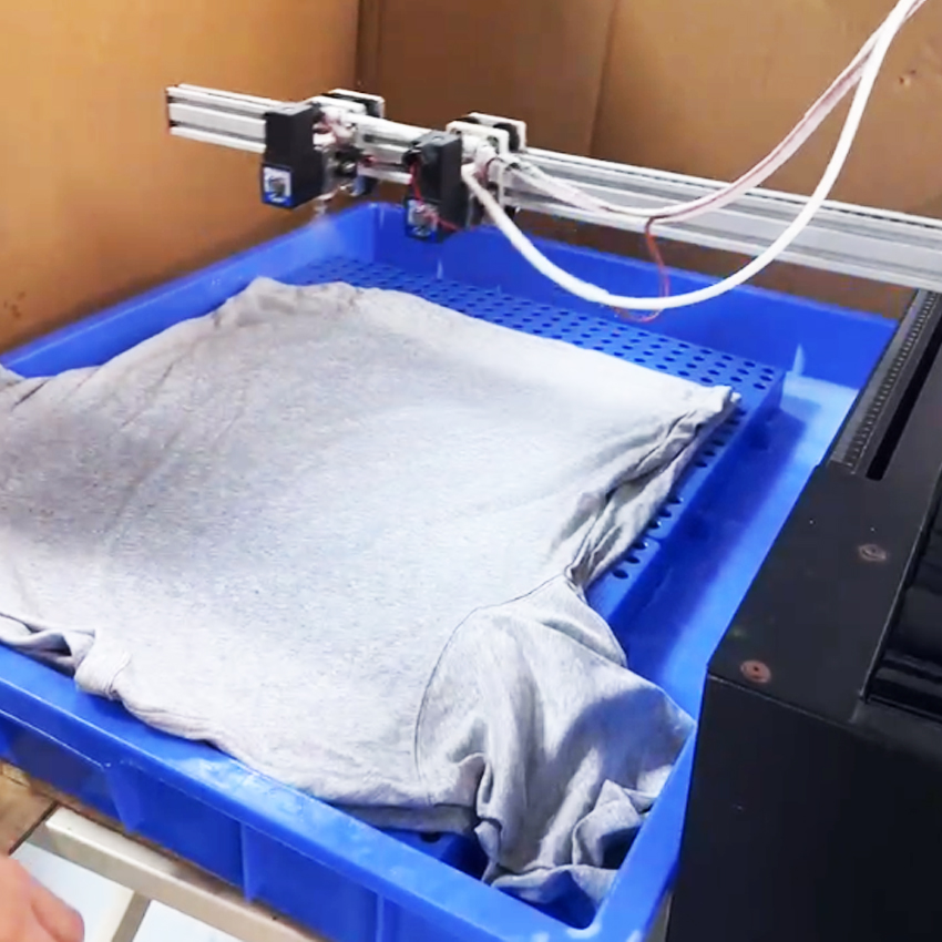 Closed Type/Open Type Automati - Pretreatment Machine Dtg reseña y precio