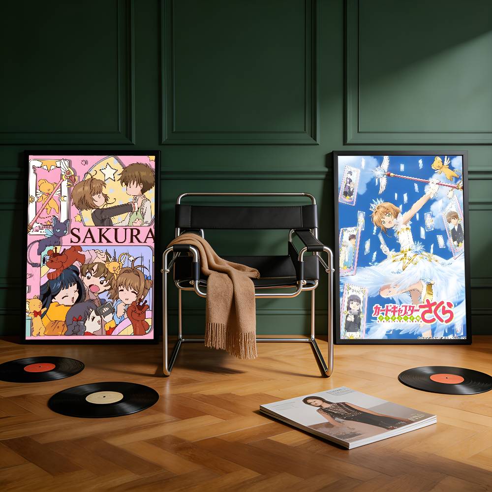 Anime C-Cardcaptor S-Sakura Cl - Commercial Printing Inc reseña y precio