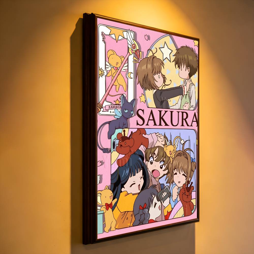 Anime C-Cardcaptor S-Sakura Cl - Commercial Printing Inc reseña y precio