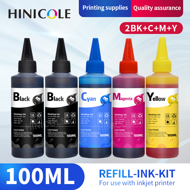 HINICOLE 100ML Universal Refil - Sublimation Ink 100Ml reseña y precio