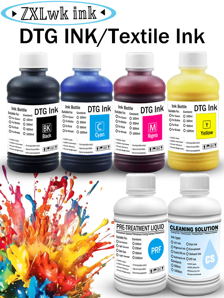DTG Ink 250ML Textile ink for  - Direct To Garment Ink reseña y precio