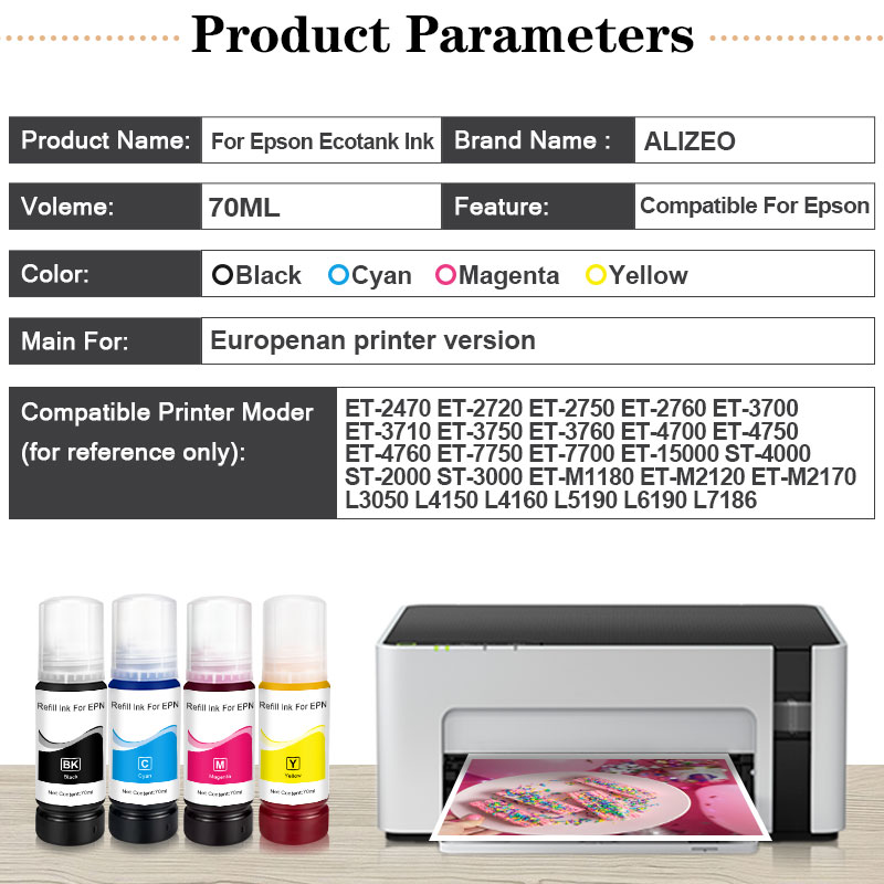104 522 103 Refill Dye Ink For - Sublimation Ink 100Ml reseña y precio