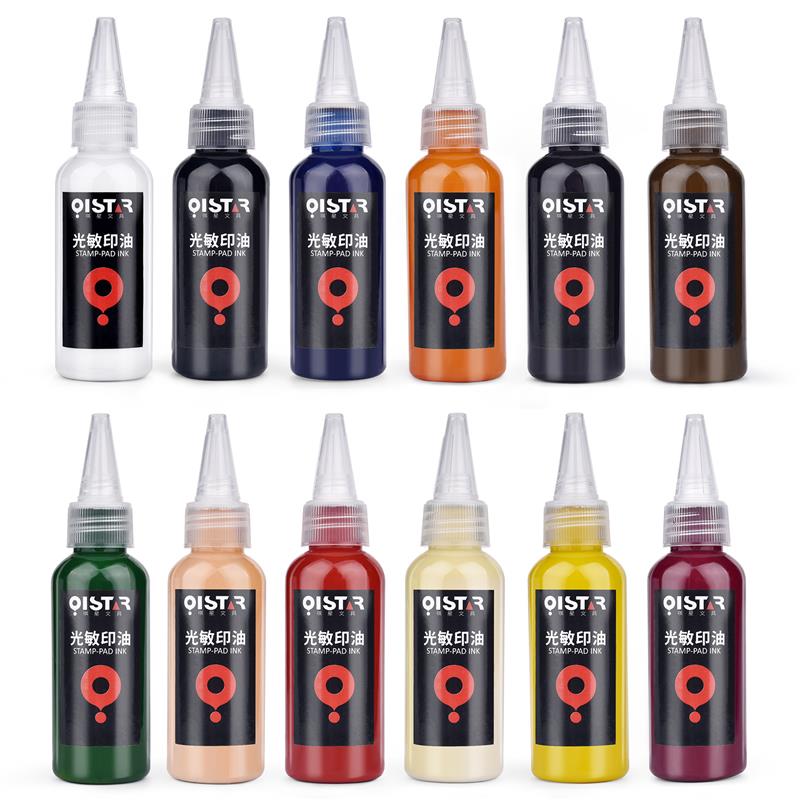 50ml Blue Red Black Ink Textil - Direct To Garment Ink reseña y precio
