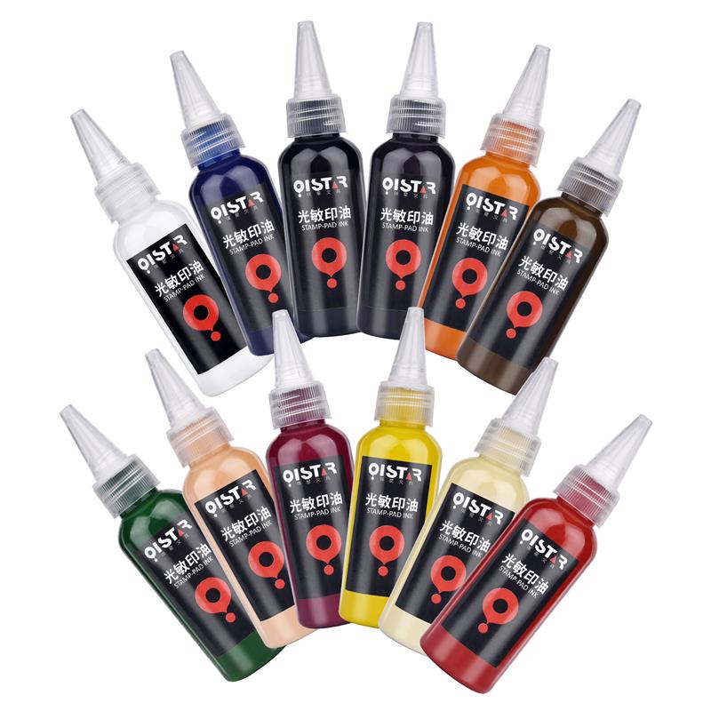 50ml Blue Red Black Ink Textil - Direct To Garment Ink reseña y precio
