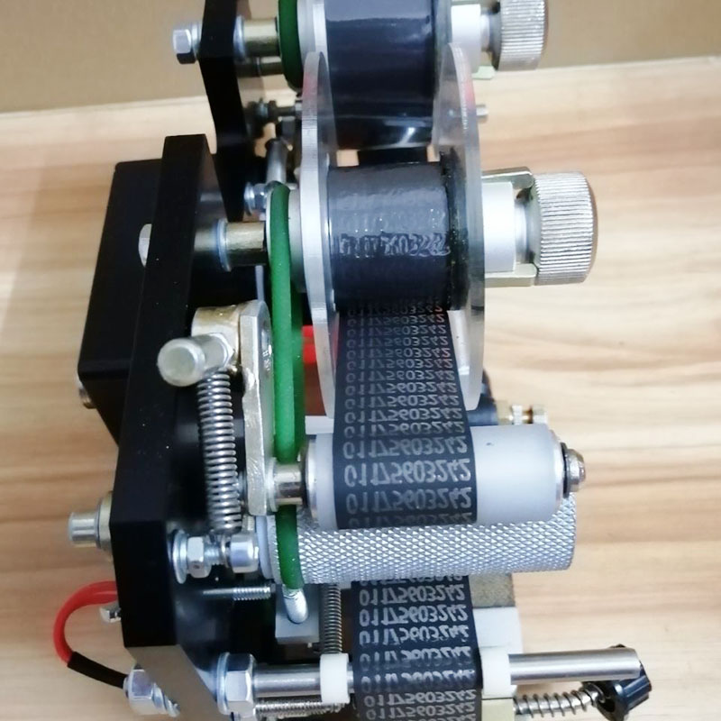 Pneumatic ribbon coding machin - Commercial Printing And Packaging reseña y precio