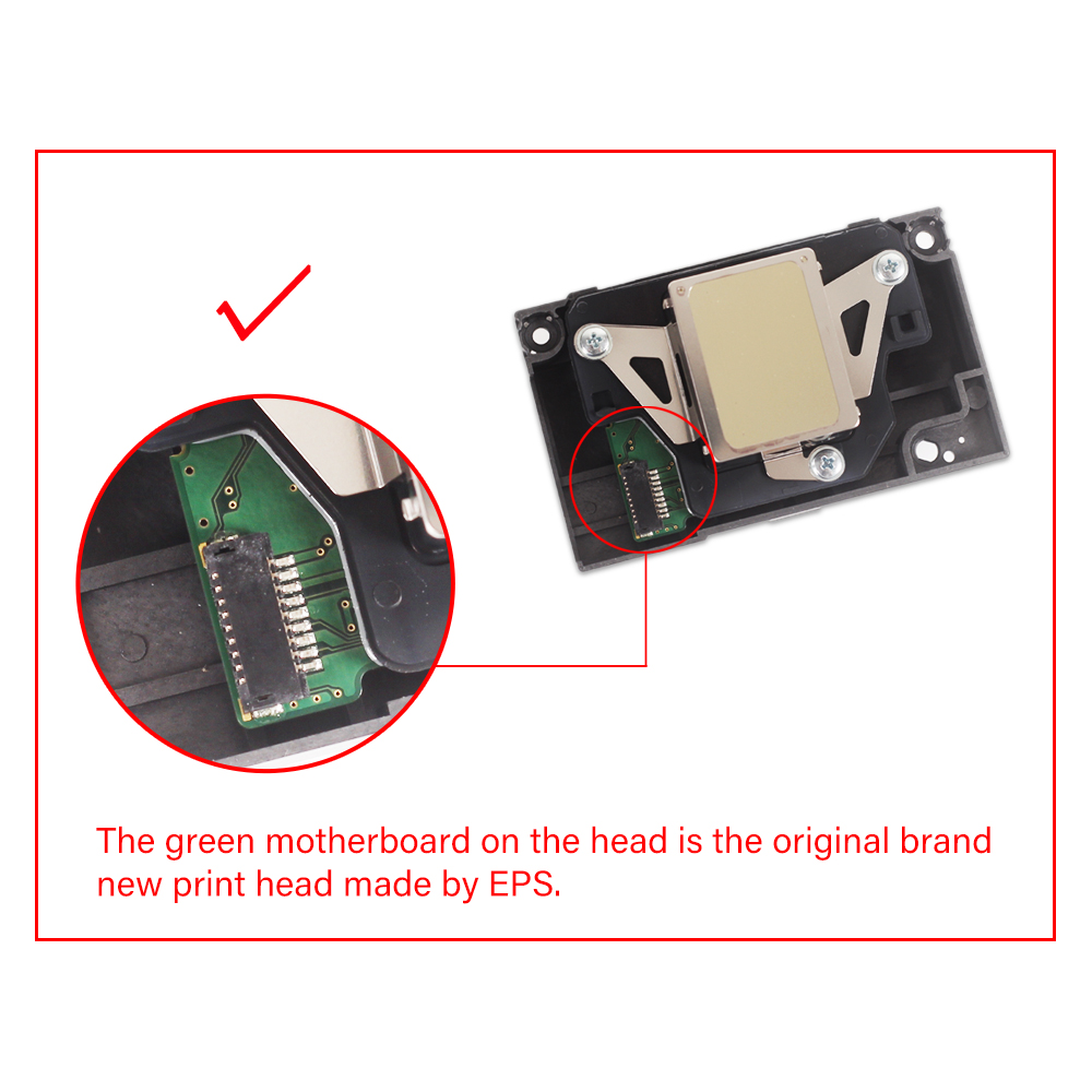 100% new original print head f - Pretreatment Machine Dtg reseña y precio