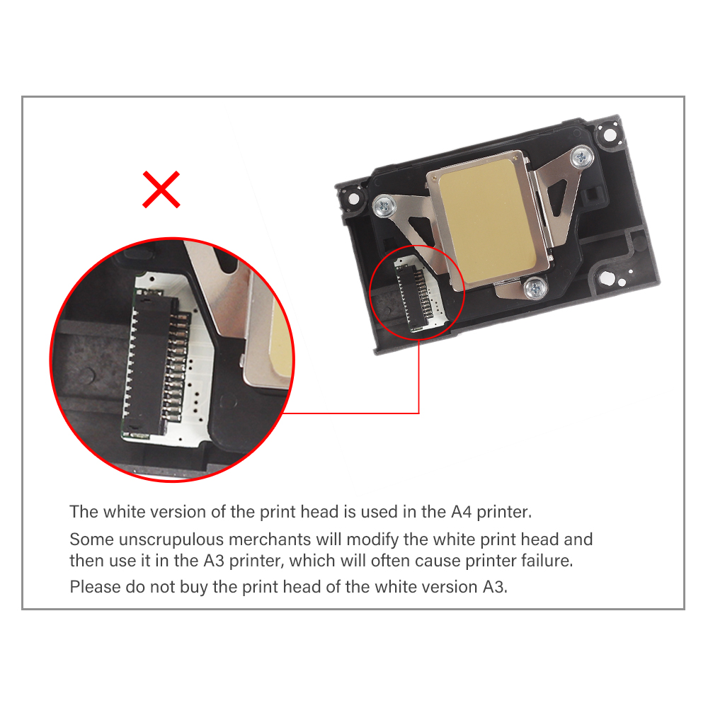 100% new original print head f - Pretreatment Machine Dtg reseña y precio