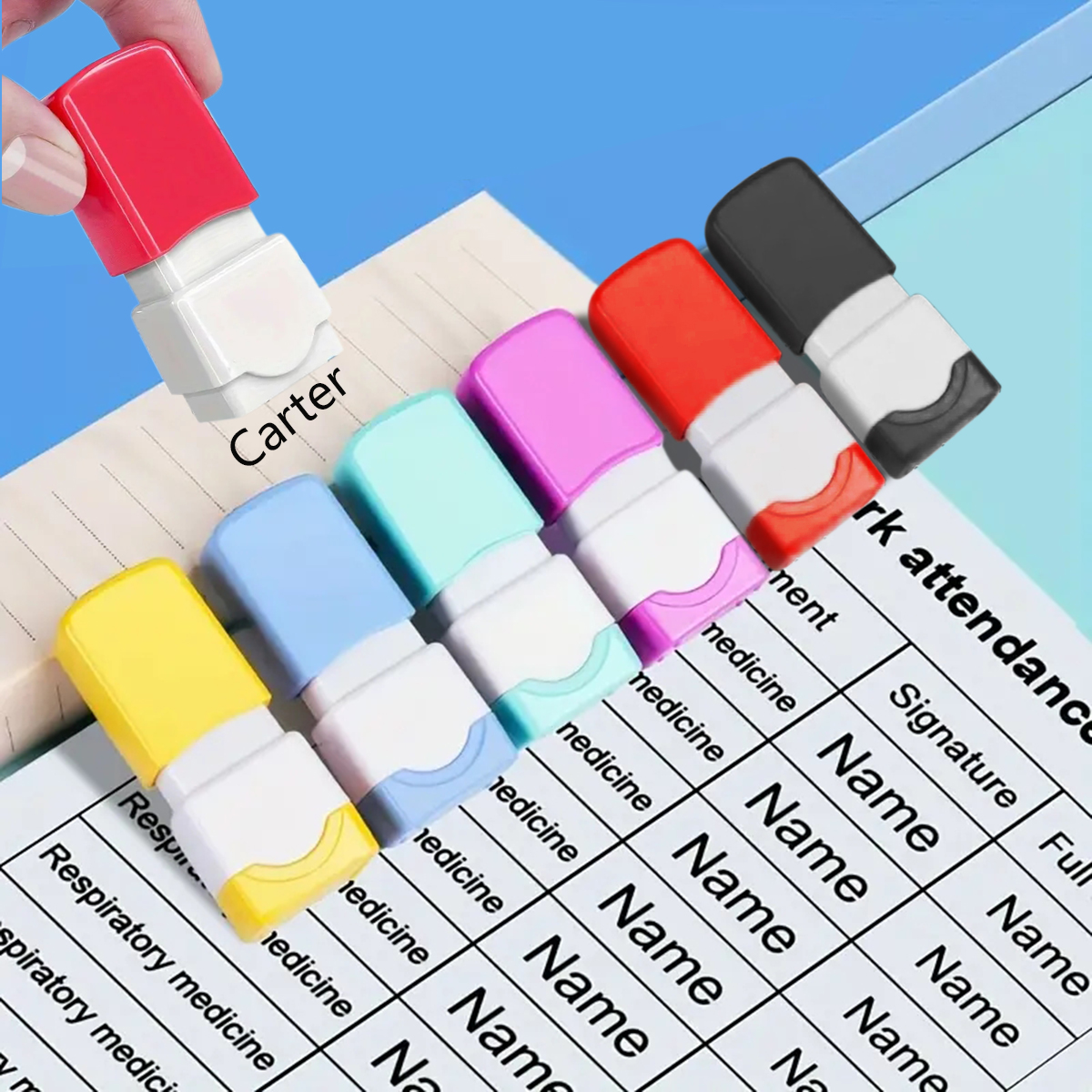 Customized children's name sta - Direct To Garment Ink reseña y precio
