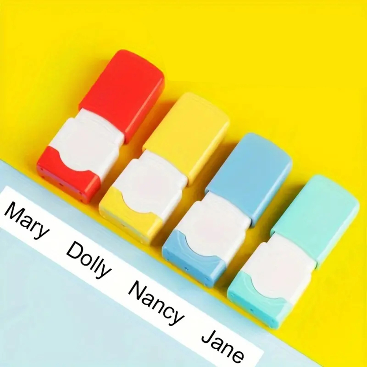 Customized children's name sta - Direct To Garment Ink reseña y precio
