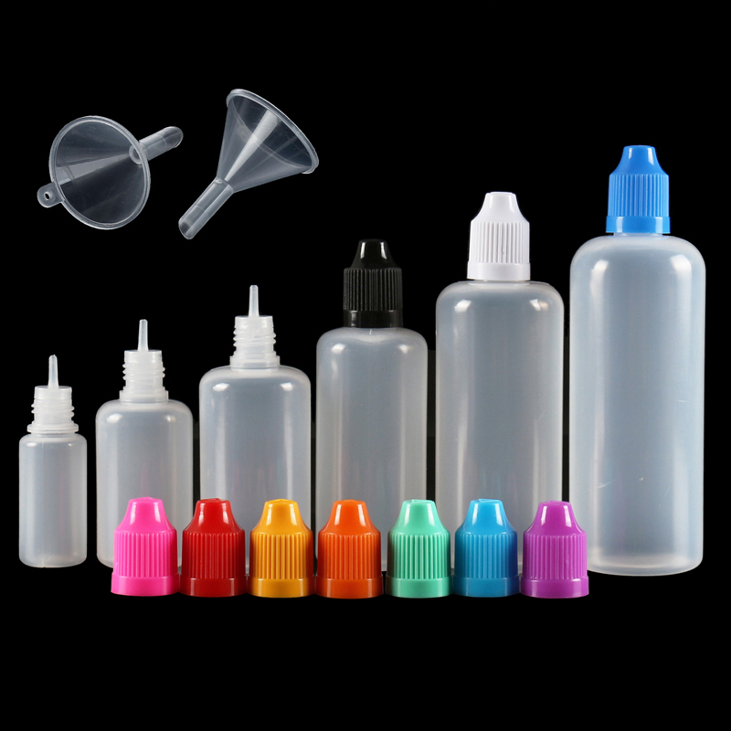 5Pcs 3ml-120ml LDPE Empty Plas - Sublimation Ink 100Ml reseña y precio