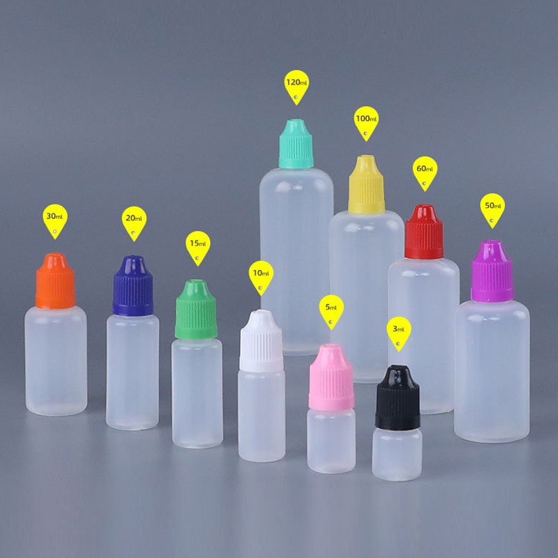 5Pcs 3ml-120ml LDPE Empty Plas - Sublimation Ink 100Ml reseña y precio