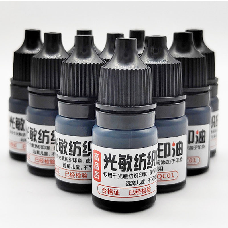 10ml/5ml 3colors Ink Textile C - Direct To Garment Ink reseña y precio