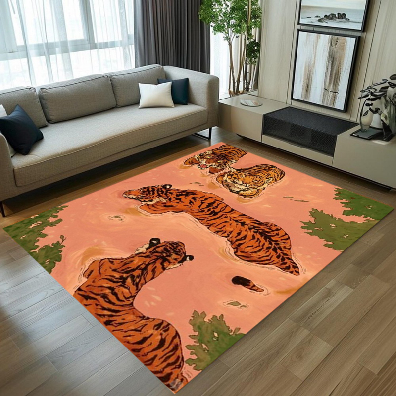 Black & Gold Leopard Print Are - Commercial Printing Format reseña y precio