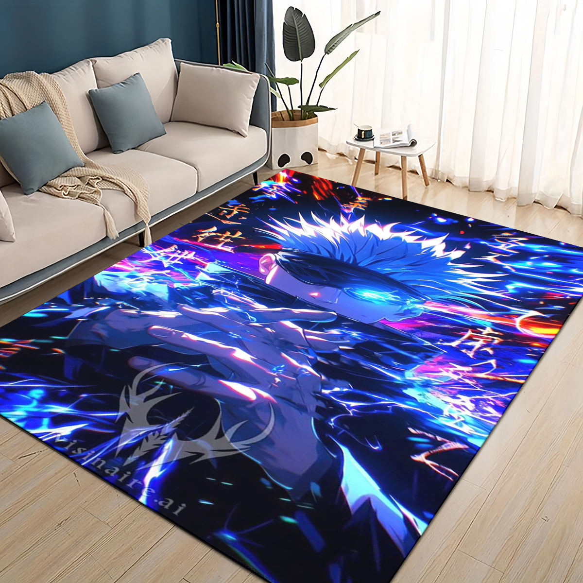 3D Cartoon Jujutsu Kaisen Anim - Commercial Printing Format reseña y precio