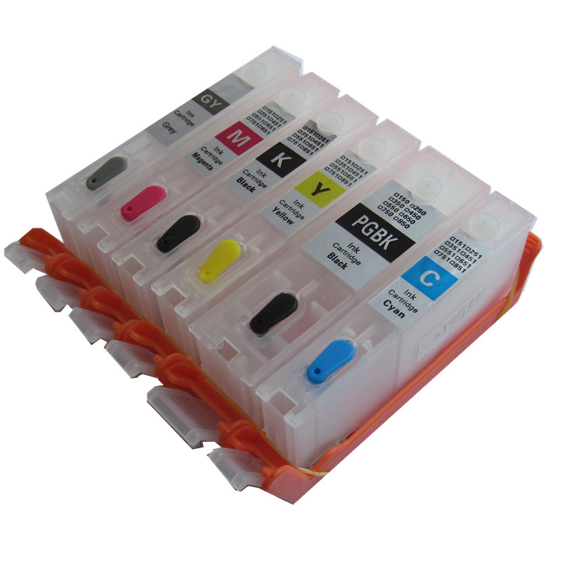 PGI 570 CLI 571 refill ink kit - Sublimation Ink 100Ml reseña y precio