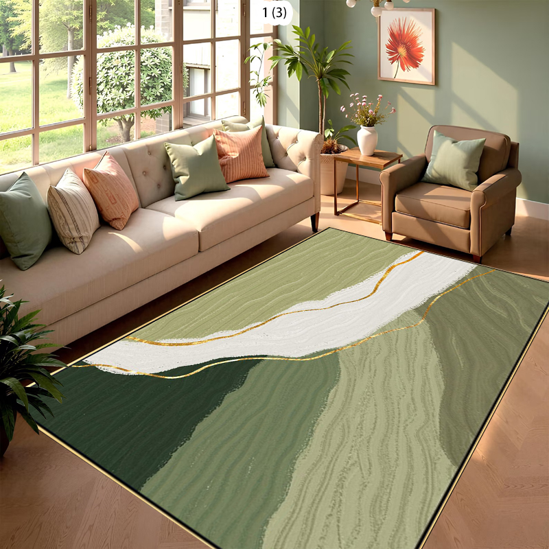 Modern Abstract Pattern Carpet - Commercial Printing Format reseña y precio