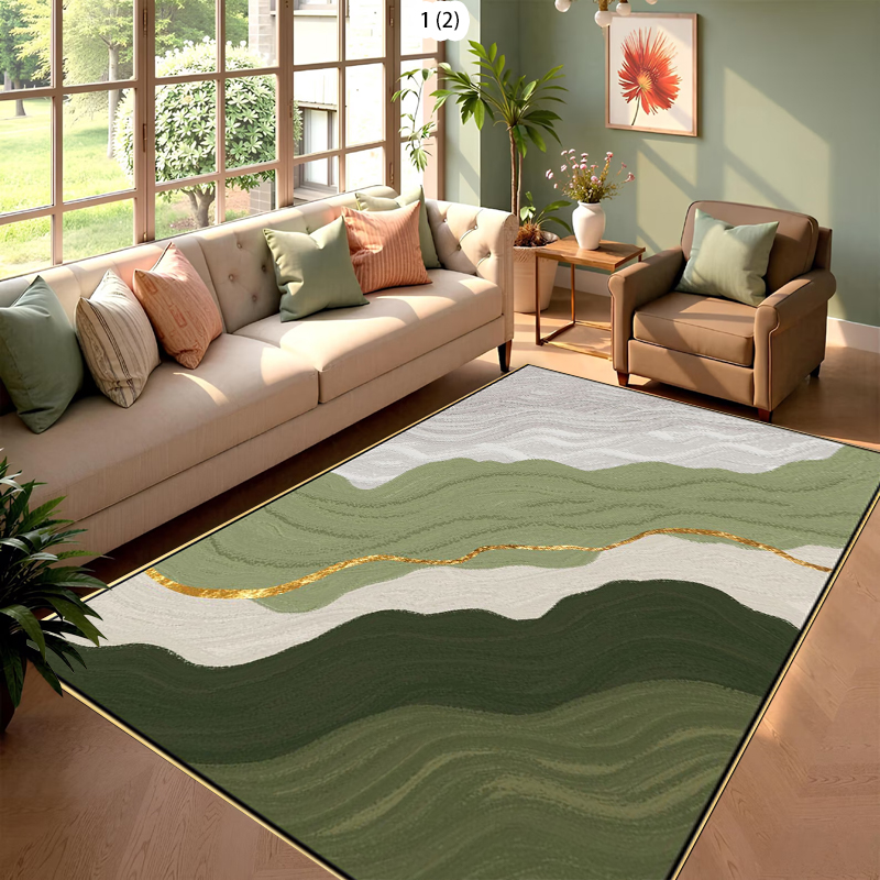 Modern Abstract Pattern Carpet - Commercial Printing Format reseña y precio