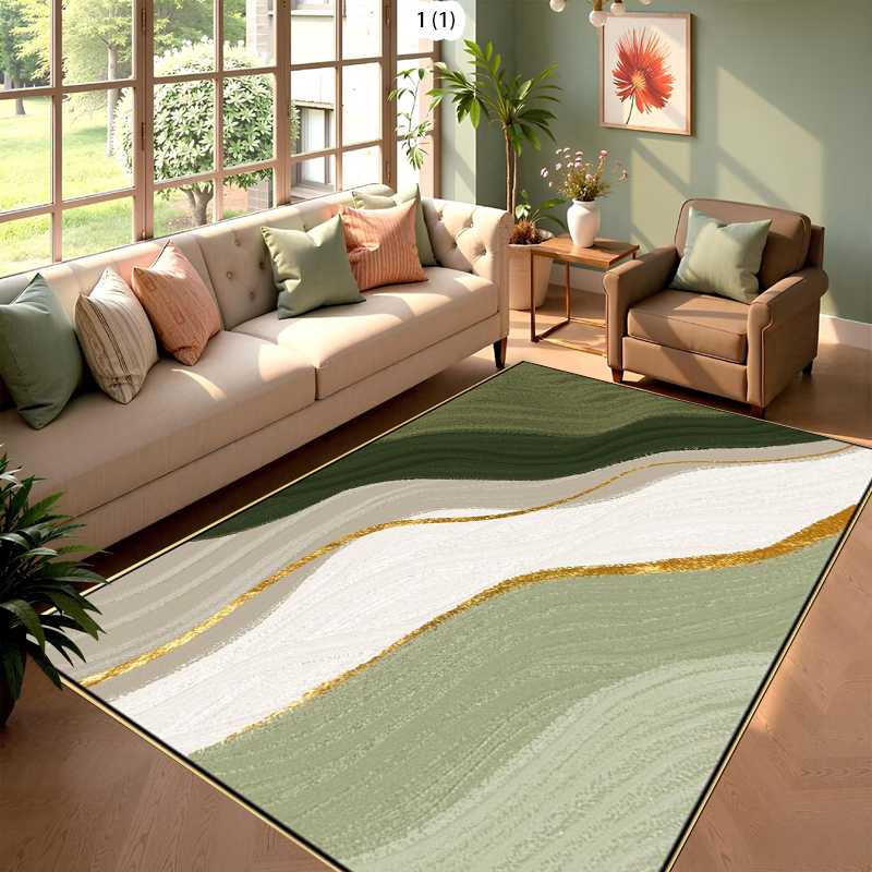 Modern Abstract Pattern Carpet - Commercial Printing Format reseña y precio