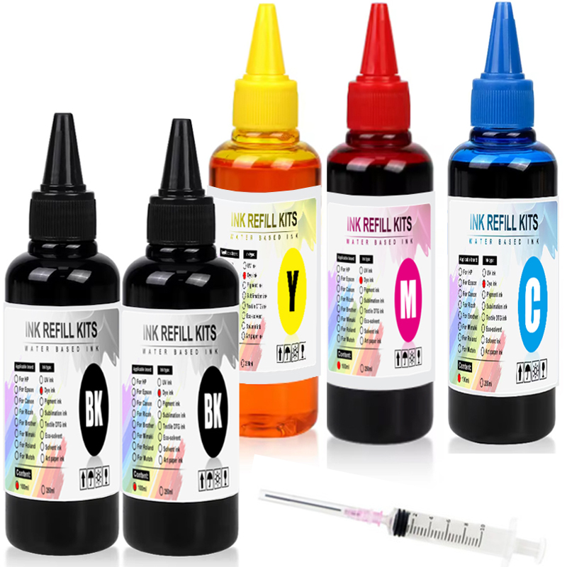 100ml Universal Dye Ink BK C M - Sublimation Ink 100Ml reseña y precio
