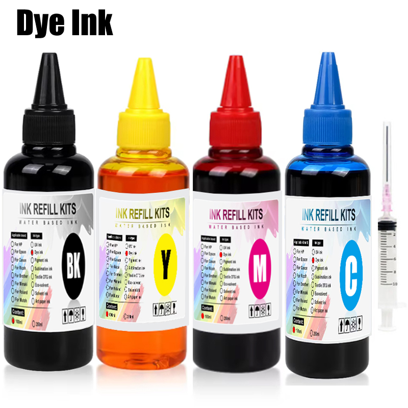 100ml Universal Dye Ink BK C M - Sublimation Ink 100Ml reseña y precio