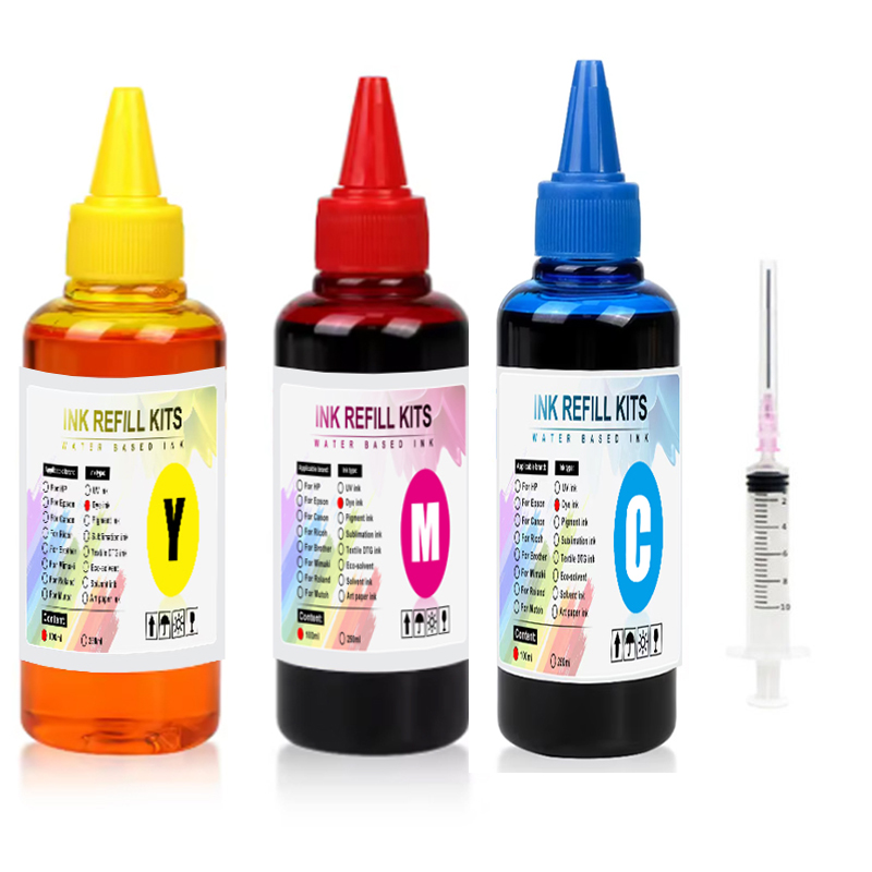 100ml Universal Dye Ink BK C M - Sublimation Ink 100Ml reseña y precio