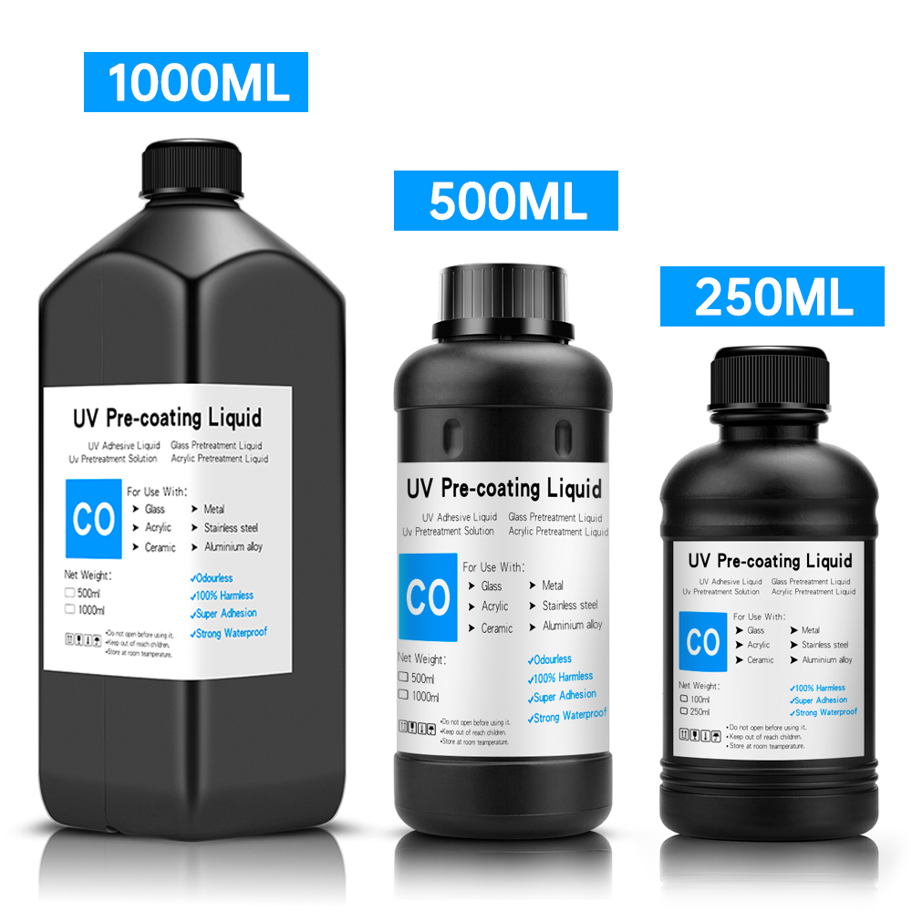 UV Pre-Coating Primer For UV F - Sublimation Ink 100Ml reseña y precio