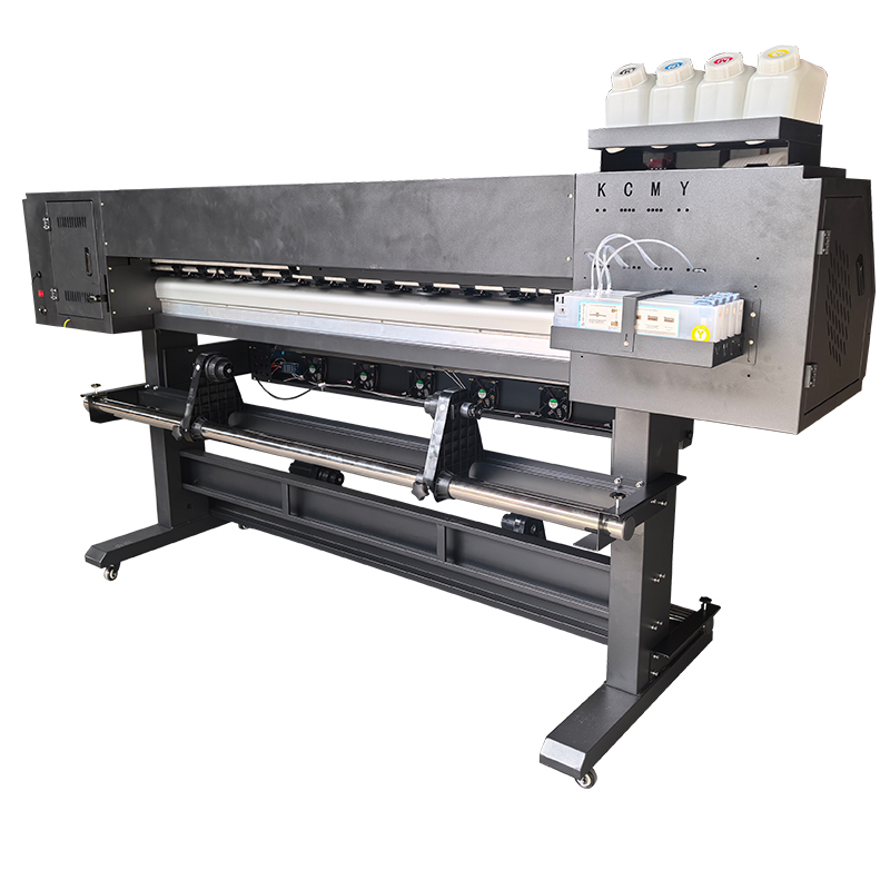 Indoor & Outdoor xp600 1.6m ec - Commercial Digital Printing Machine Price reseña y precio