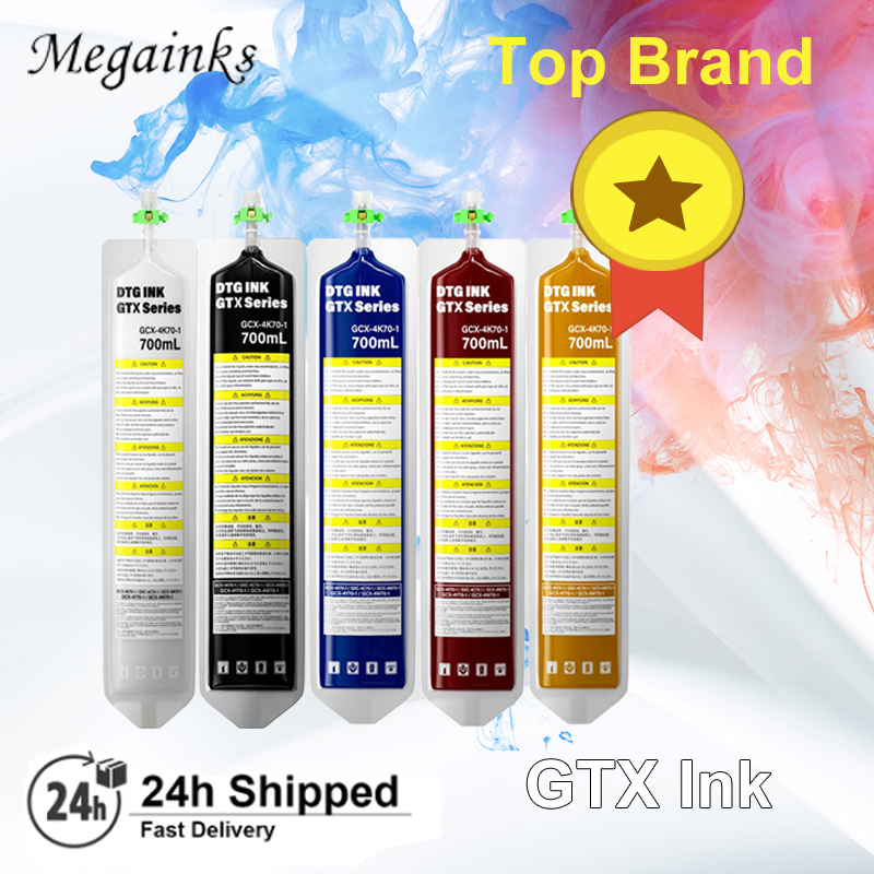 700ML DTG Textile GTX Ink Bag  - Direct To Garment Ink reseña y precio