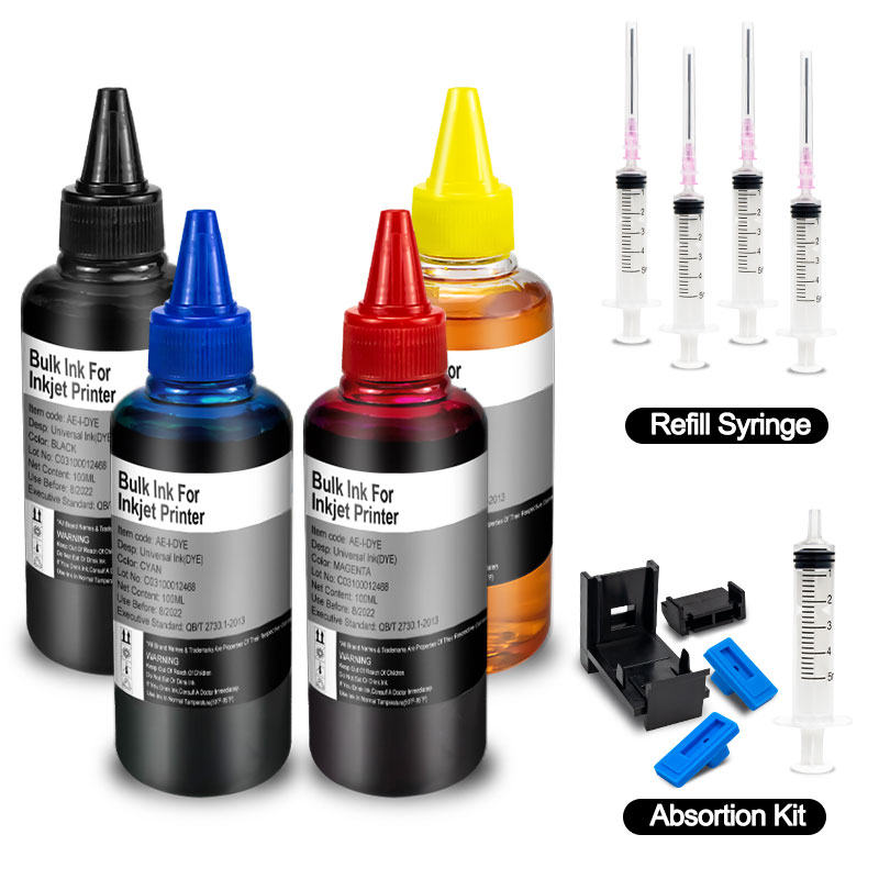 Universal Printer Refill Ink k - Sublimation Ink 100Ml reseña y precio