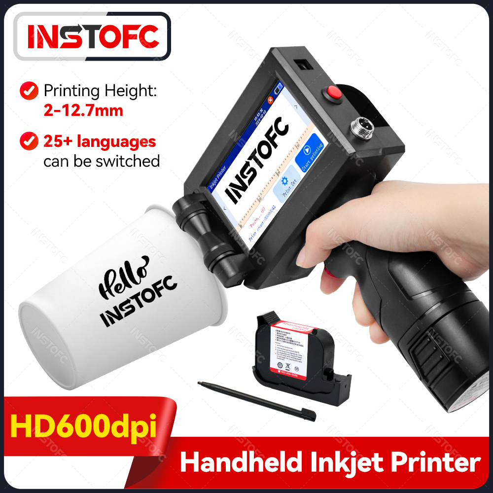 Handheld Inkjet Printer Portab - Commercial Printing And Packaging reseña y precio