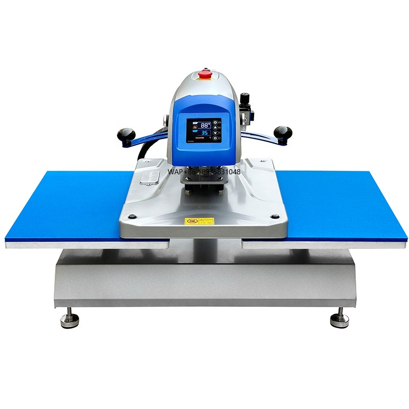 Semi-automatic Pneumatic Dual  - Pretreatment Machine Dtg reseña y precio